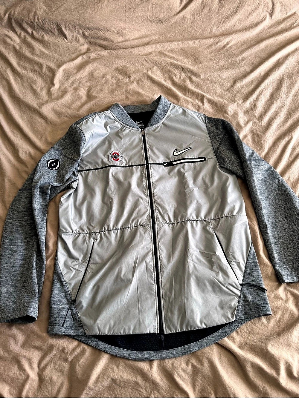 Nike Ohio State Varsity Jacket